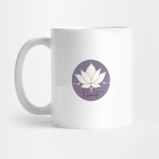 Namaste yoga design Mug